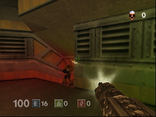 Turok Rage Wars screenshot 3 for Nintendo 64